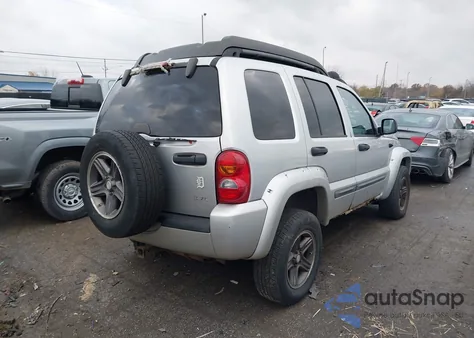 2004 Jeep Liberty Renegade z USA, uszkodzony, nr VIN 1J4GL38K04W208213